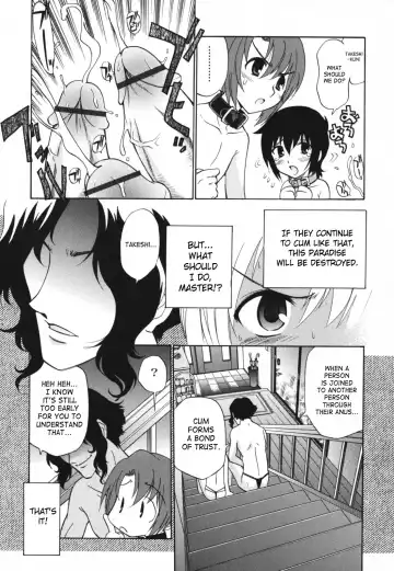 [Kamirenjaku Sanpei] Moho Love Fhentai - Page 117