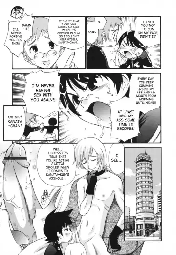 [Kamirenjaku Sanpei] Moho Love Fhentai - Page 129