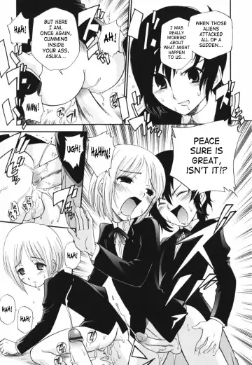 [Kamirenjaku Sanpei] Moho Love Fhentai - Page 143