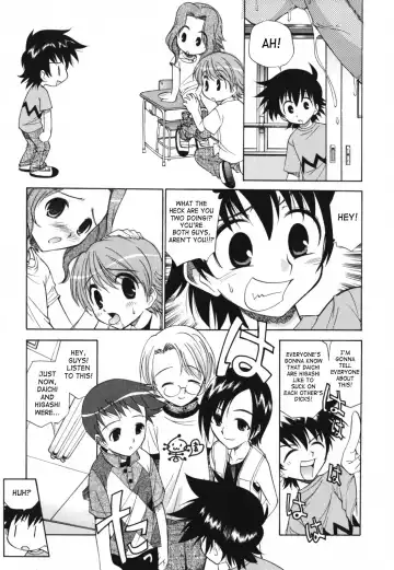 [Kamirenjaku Sanpei] Moho Love Fhentai - Page 59