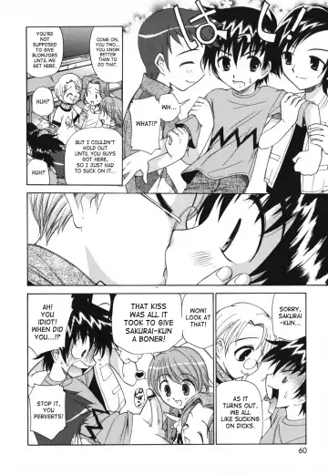 [Kamirenjaku Sanpei] Moho Love Fhentai - Page 60