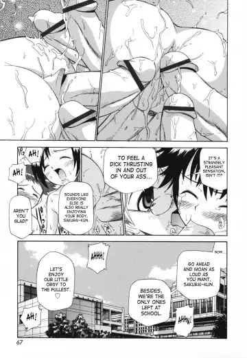 [Kamirenjaku Sanpei] Moho Love Fhentai - Page 67