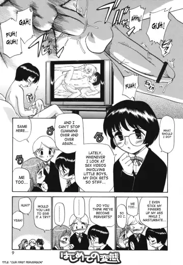 [Kamirenjaku Sanpei] Moho Love Fhentai - Page 9