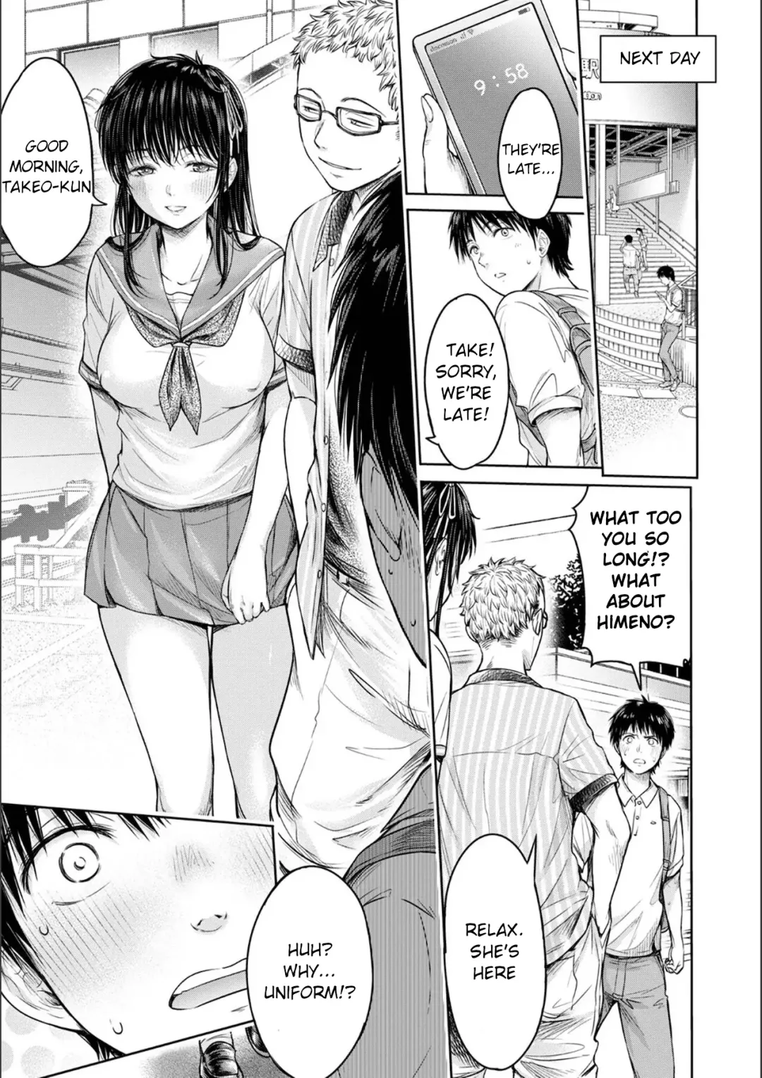 [H9] Kanojo ni Kokuhaku Suru Mae ni Tomodachi ni Nakadashi Sareta... Ch. 5 Fhentai - Page 9