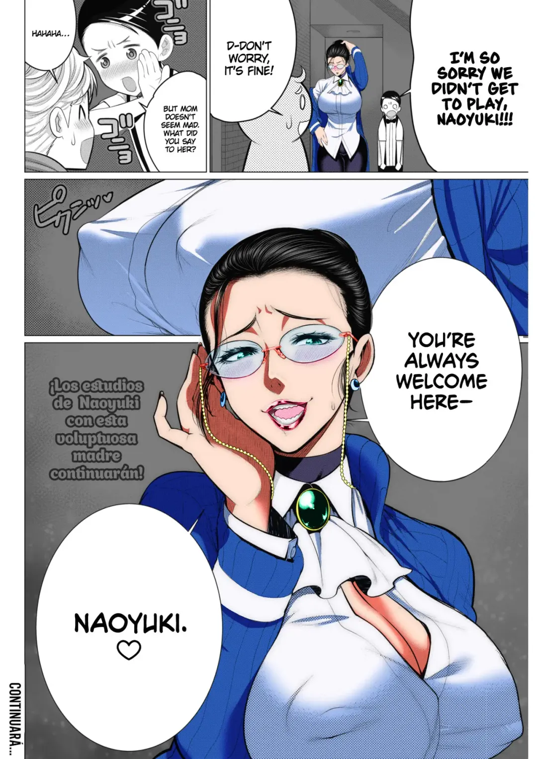 [Minamida Usuke] Dokidoki Kyouiku Mama | Heart-Pounding Helicopter Mom Fhentai - Page 24