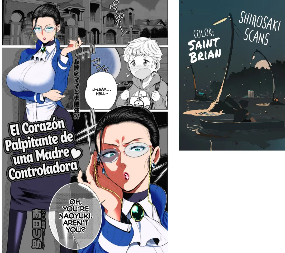 [Minamida Usuke] Dokidoki Kyouiku Mama | Heart-Pounding Helicopter Mom Fhentai - Page 27