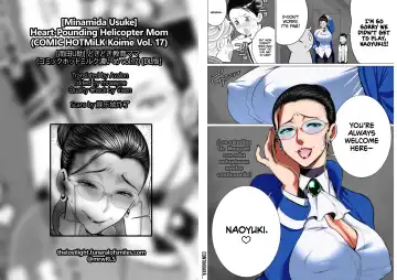 [Minamida Usuke] Dokidoki Kyouiku Mama | Heart-Pounding Helicopter Mom Fhentai - Page 39