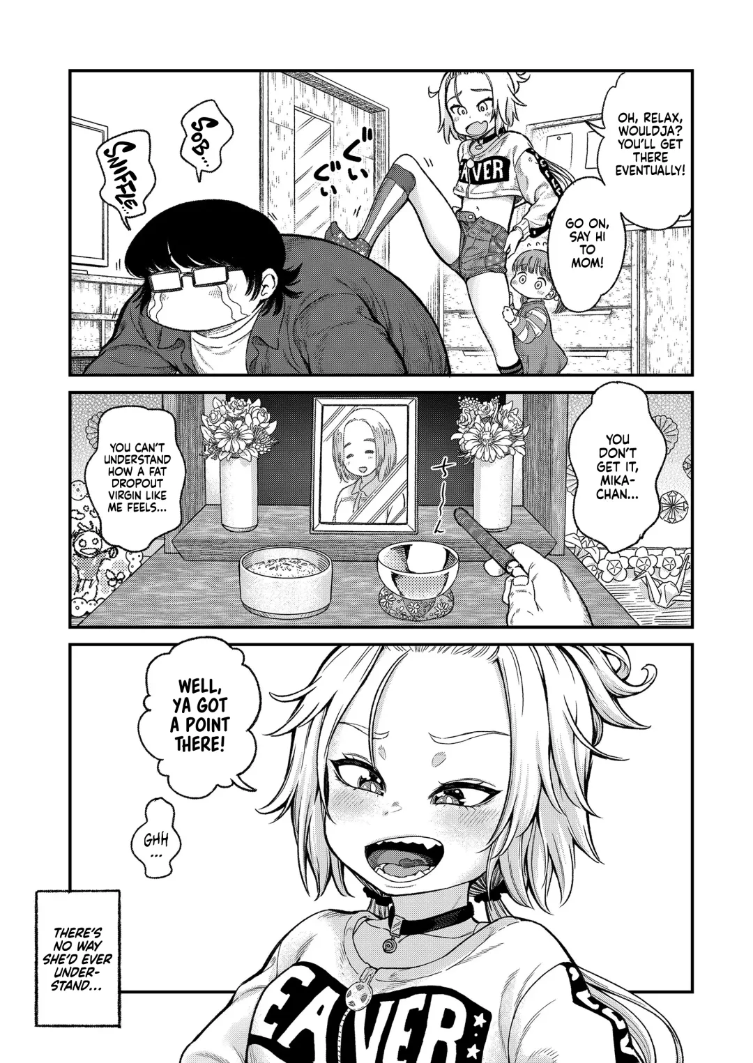 [Kyaradain] Imouto wa Gyaru Bitch Mama | My Little Sister is a Slutty Gyaru Mama Fhentai - Page 3