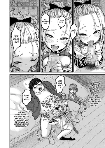 [Kyaradain] Imouto wa Gyaru Bitch Mama | My Little Sister is a Slutty Gyaru Mama Fhentai - Page 10