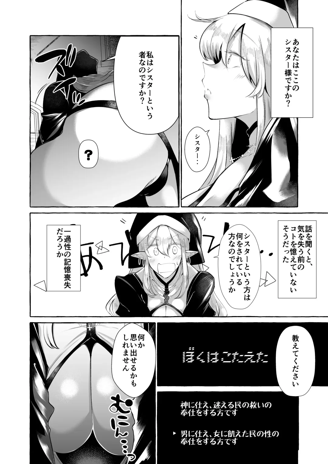 [Kurokan] Dare mo Mitenai Series Kajiba Yokubou Elf ga Ochiteta node Itazura Shite Mita Fhentai - Page 20