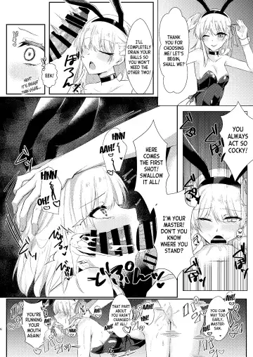 [Mutsuki Aki] Kyou mo Bunny de Kama-chan Fhentai - Page 5