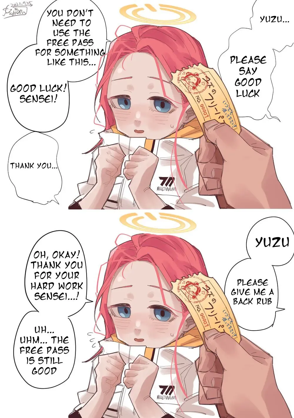 [Asahina Yoshitosi] Zettai Shoumou ga Dekinai Yuzu no Free Pass NO. 00001 Fhentai - Page 3