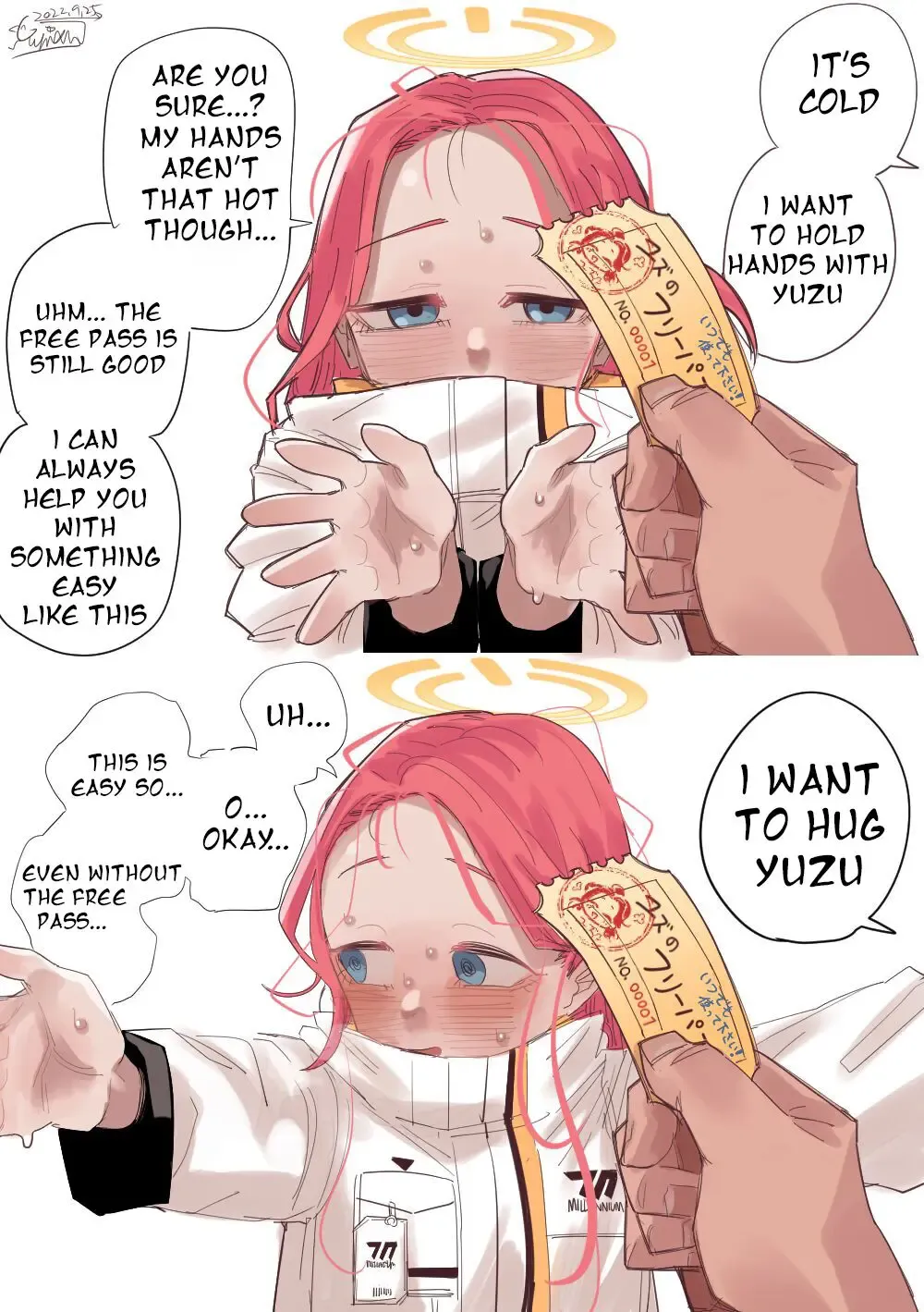 [Asahina Yoshitosi] Zettai Shoumou ga Dekinai Yuzu no Free Pass NO. 00001 Fhentai - Page 4