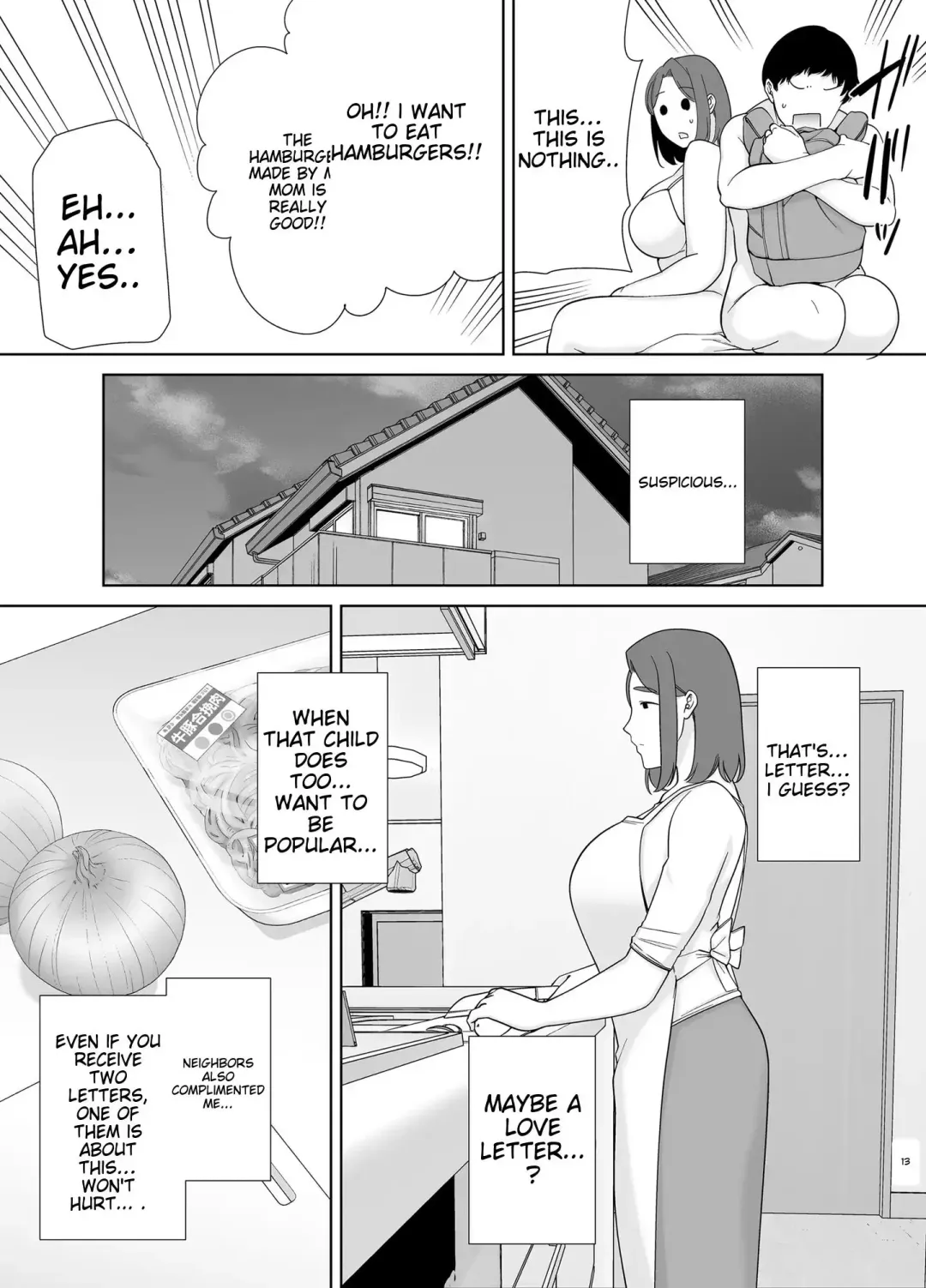 [Siberian Hahasky] My mom my love 6 Fhentai - Page 12