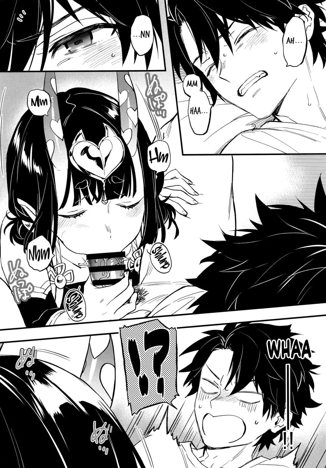 [Kaguyuzu] Cosplay Shuten-chan to Manatsu no Yo no Yume - Cosplay syuten and midsummer night dream. | A Midsummer Night's Dream with Shuten in Cosplay Fhentai - Page 5