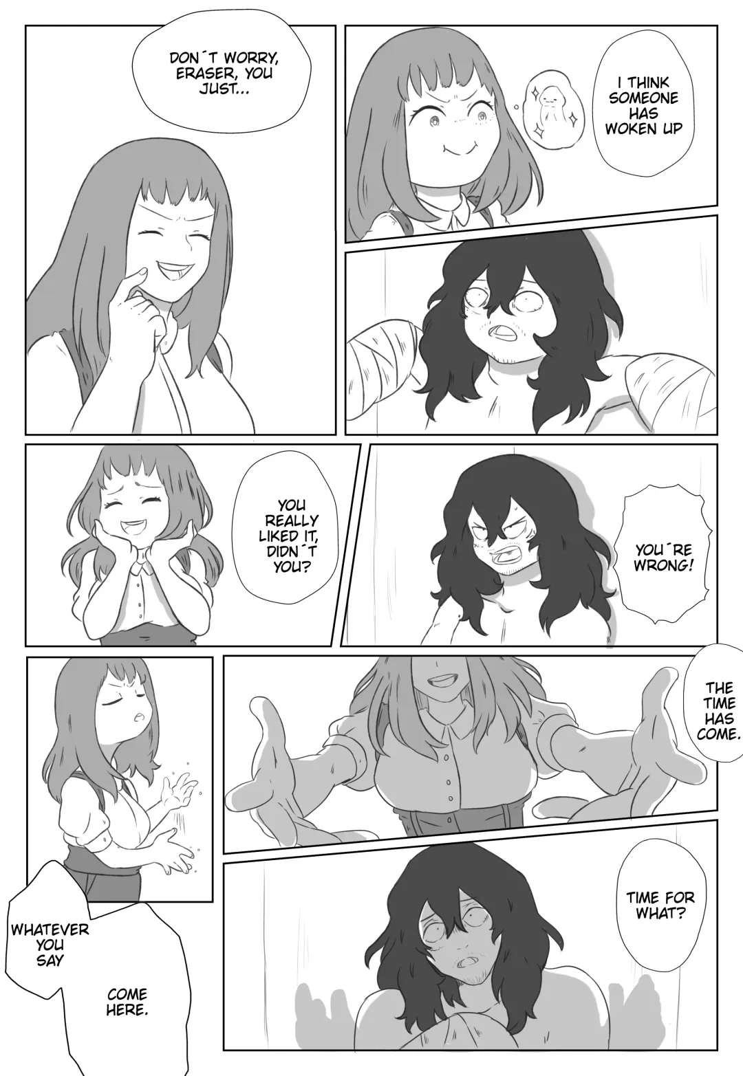 [Kimura] Taking care of you Fhentai - Page 10