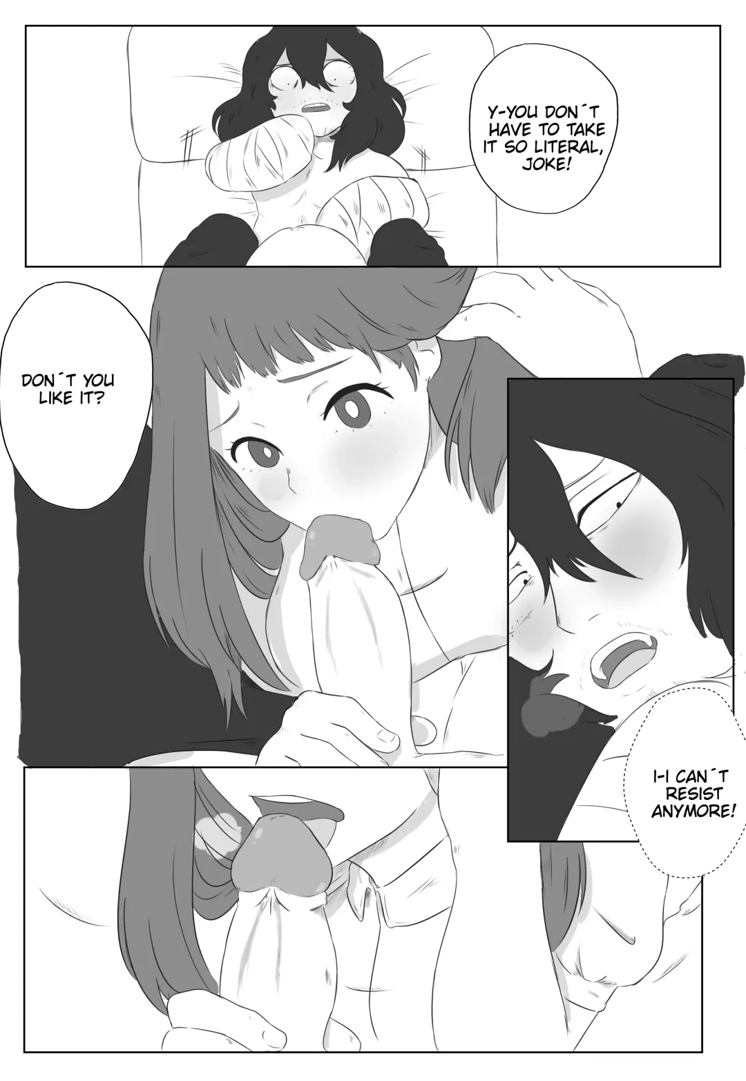 [Kimura] Taking care of you Fhentai - Page 16