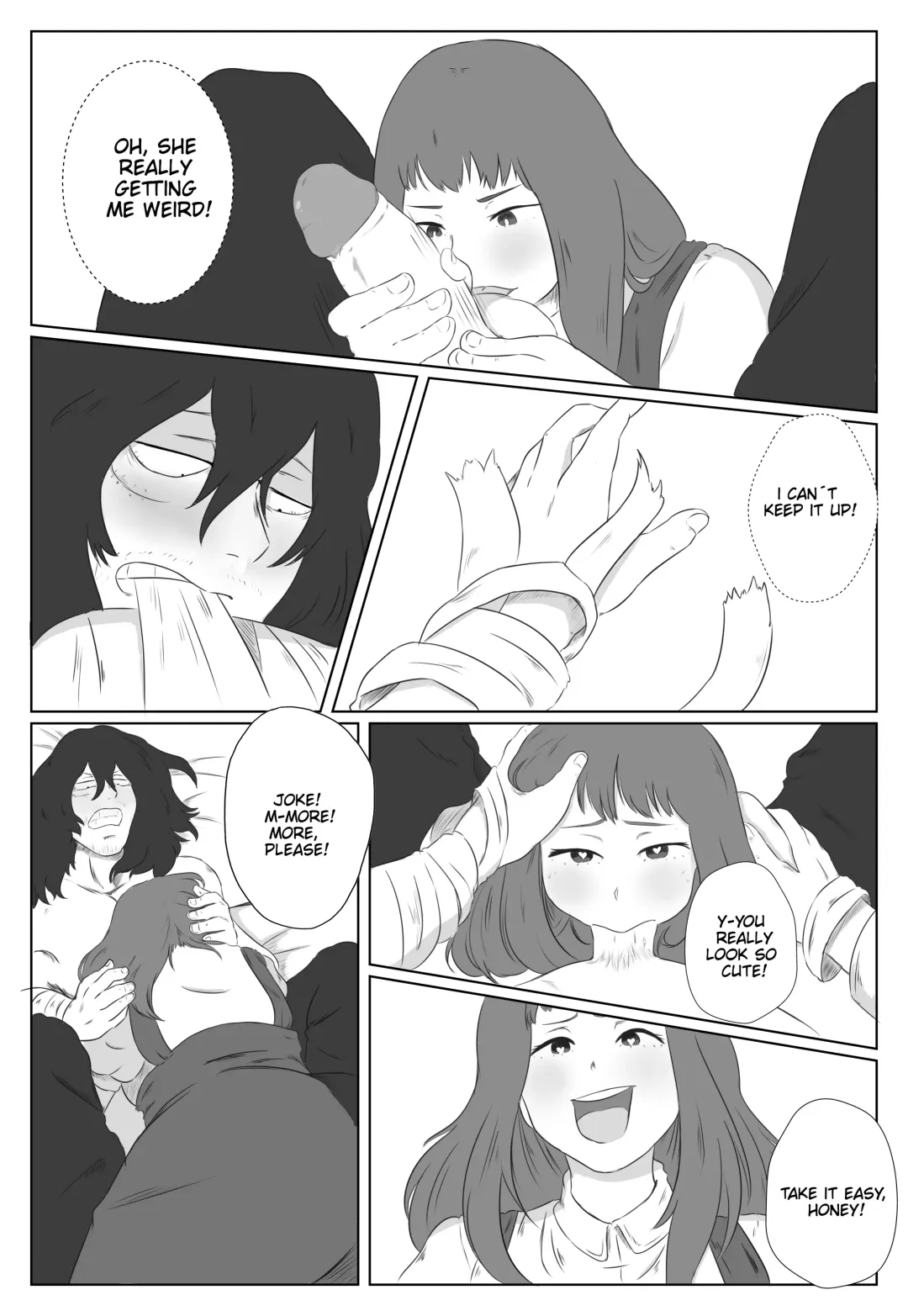 [Kimura] Taking care of you Fhentai - Page 17