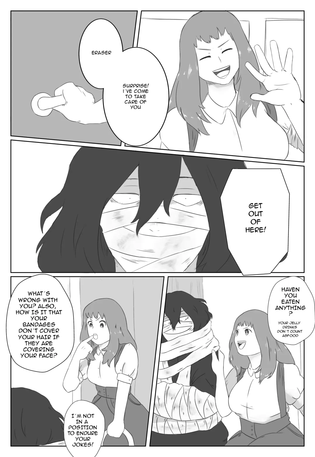 [Kimura] Taking care of you Fhentai - Page 2