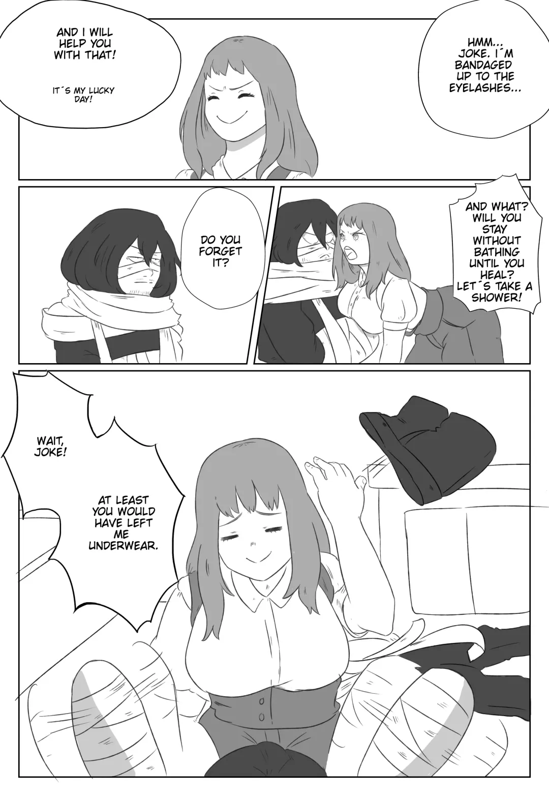 [Kimura] Taking care of you Fhentai - Page 5