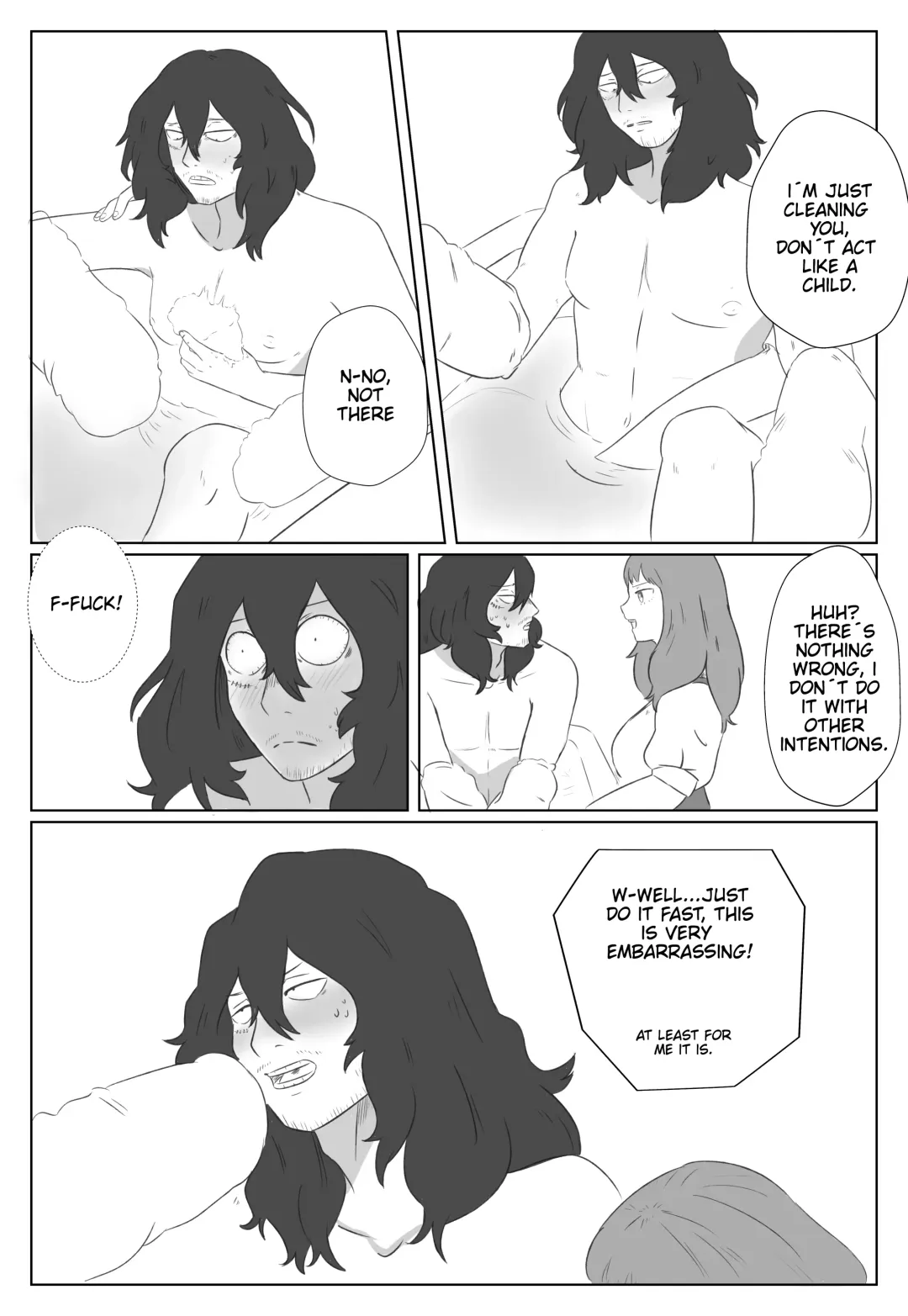 [Kimura] Taking care of you Fhentai - Page 7