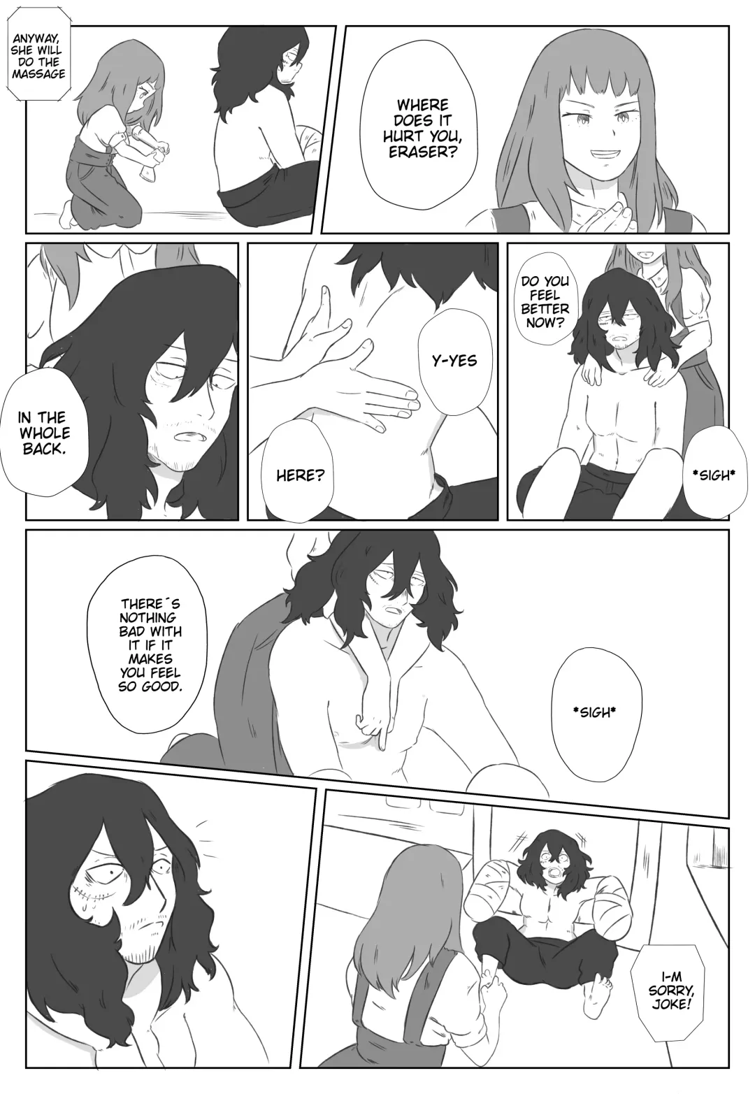 [Kimura] Taking care of you Fhentai - Page 9