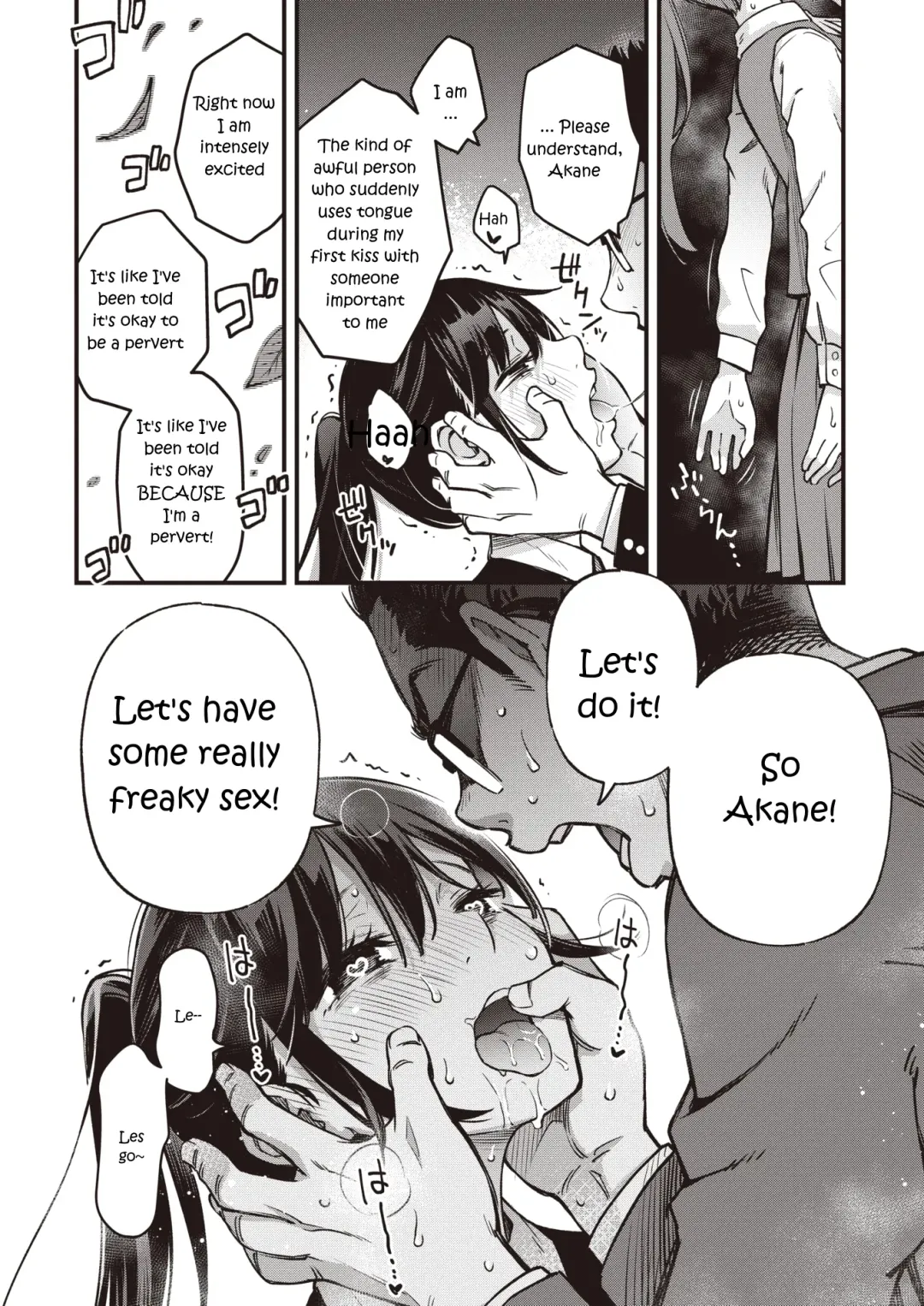 [Doji Ro] Dosukebe Secret Fhentai - Page 13