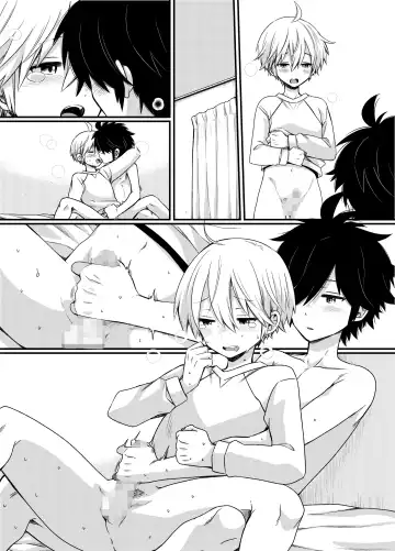 [Pocchi] Boku to Ecchi na Roommate ～Boku mo aitsu mo Gaman ga dekinai!～ Fhentai.net - Page 36