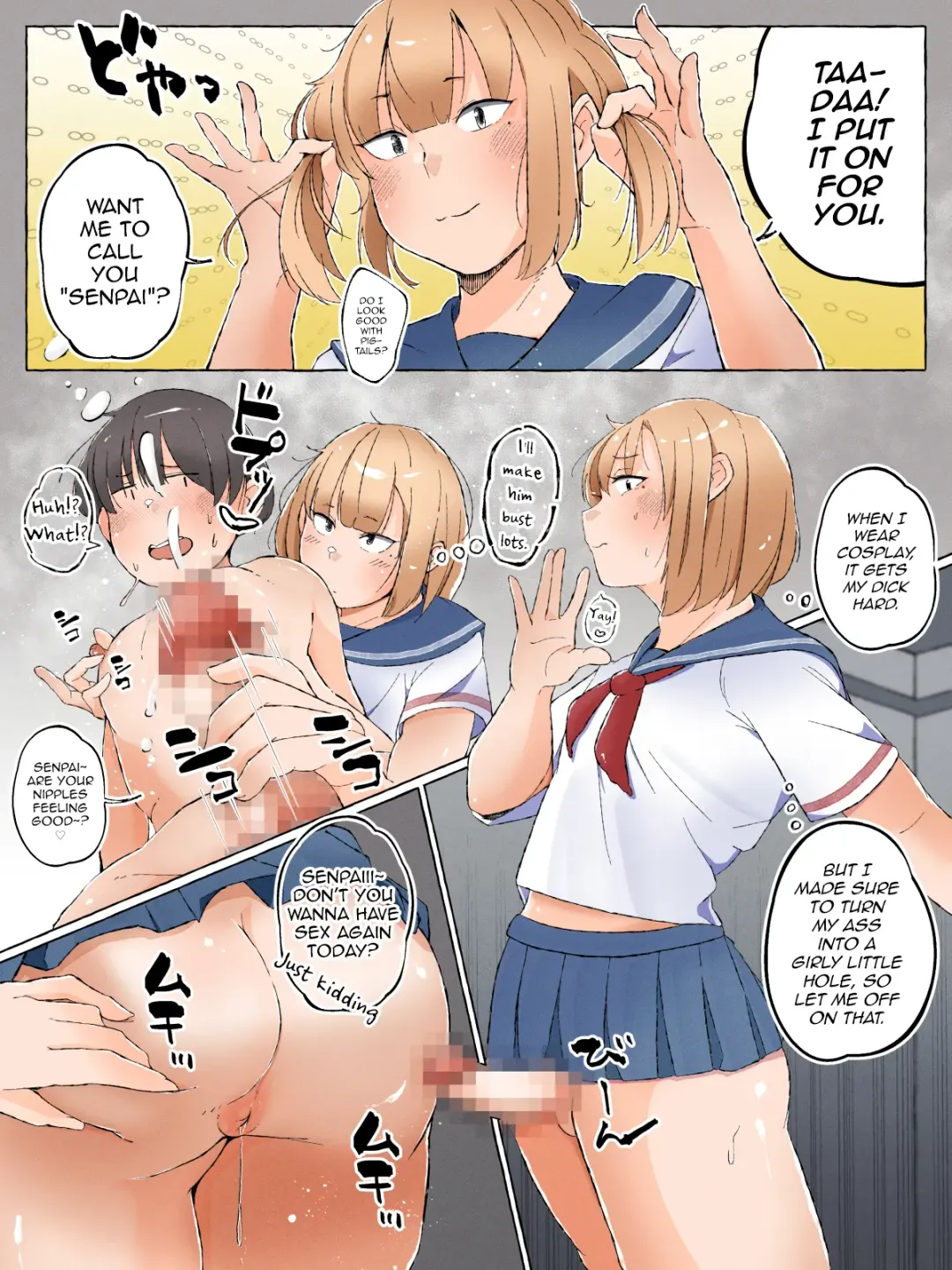 [Yamada Kipan] Otaku ni Yasashiku Nai Josou Danshi nante Iru Wake Nai ~Mesu Danshi to Renshuu Ecchi~ Fhentai - Page 17