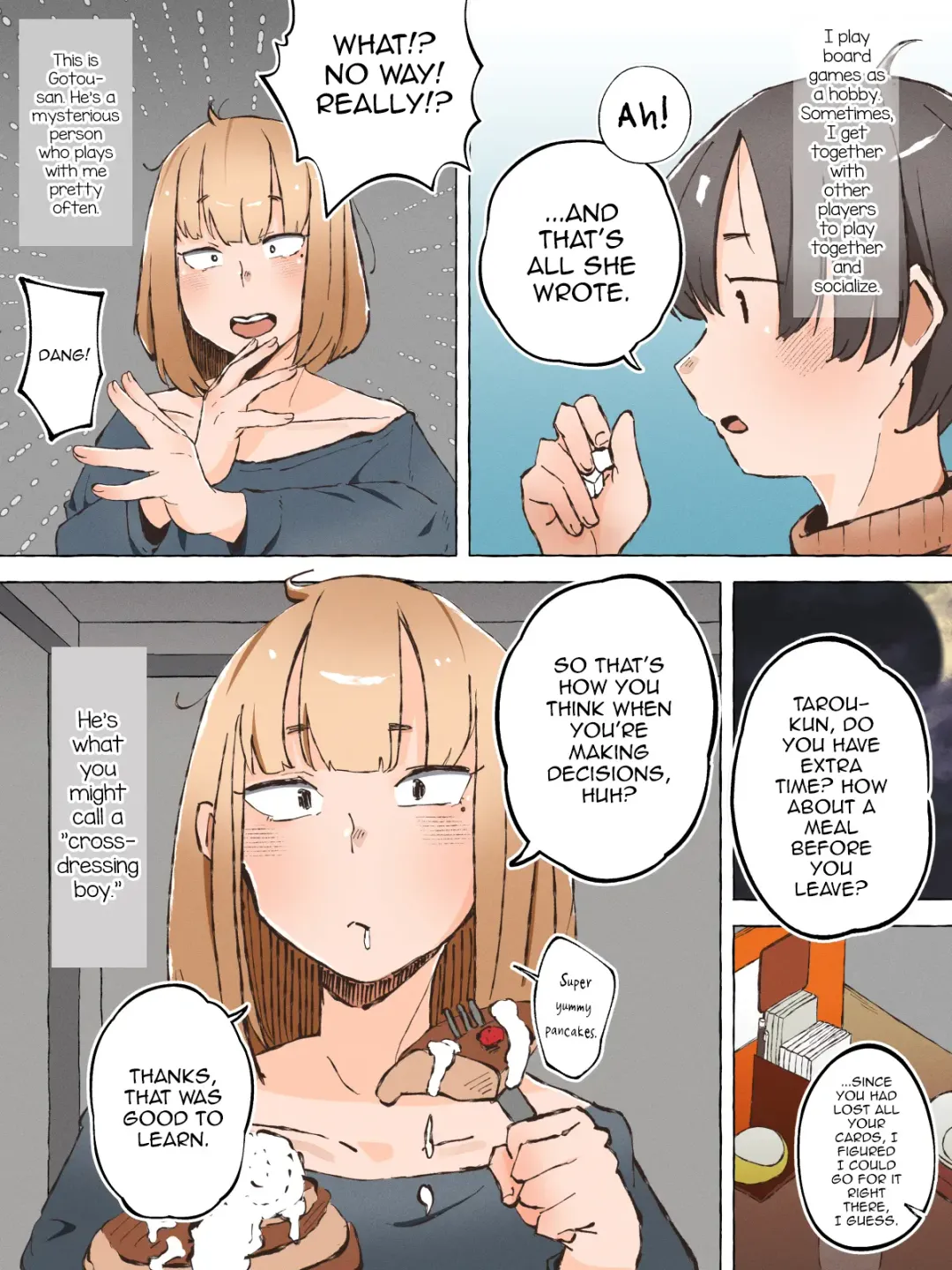 [Yamada Kipan] Otaku ni Yasashiku Nai Josou Danshi nante Iru Wake Nai ~Mesu Danshi to Renshuu Ecchi~ Fhentai - Page 2