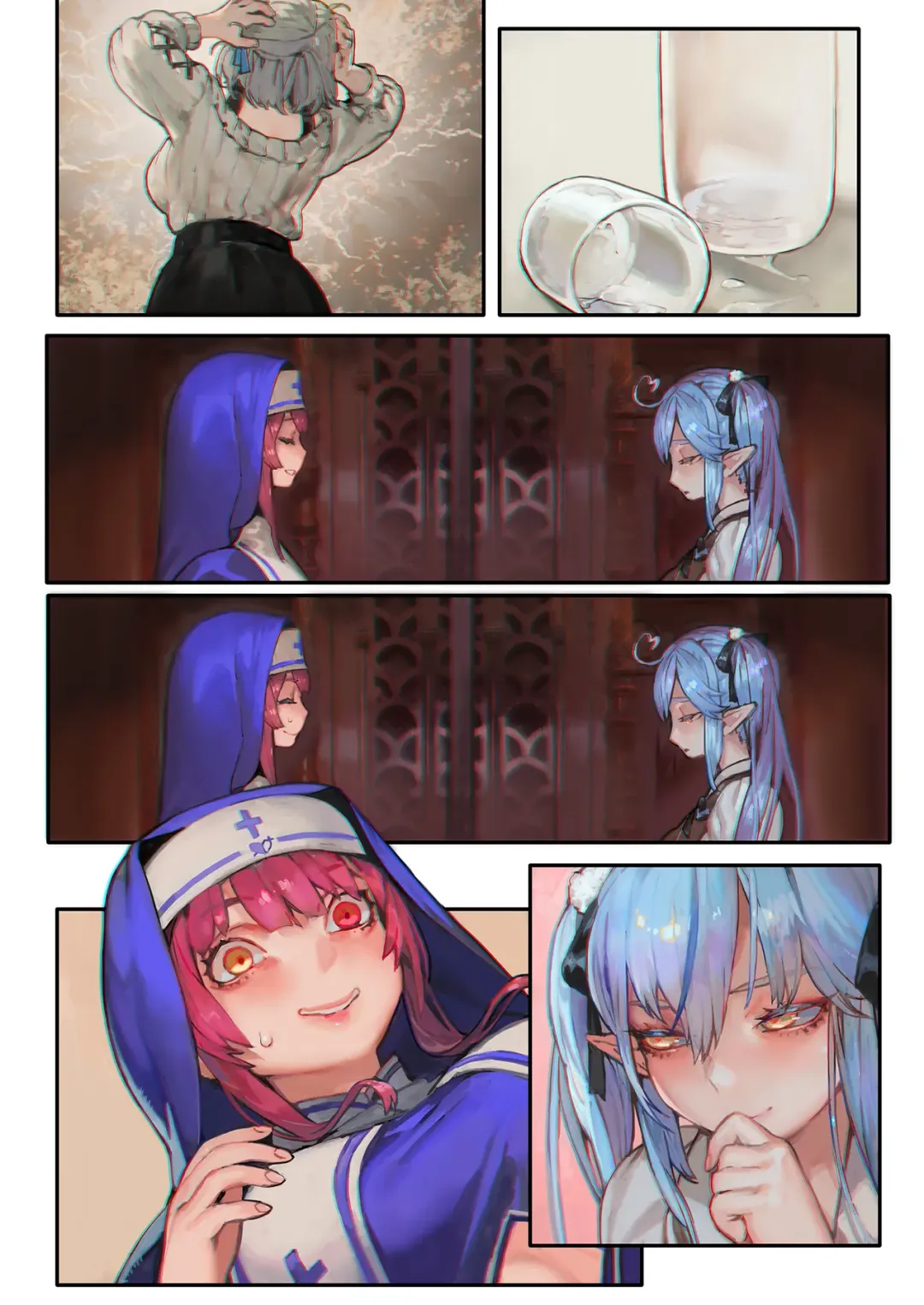 [Aoin] Marine no Zange-shitsu-Codependency Fhentai - Page 19