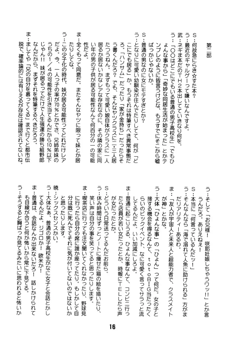 SHINO ☆ HARA Fhentai - Page 15