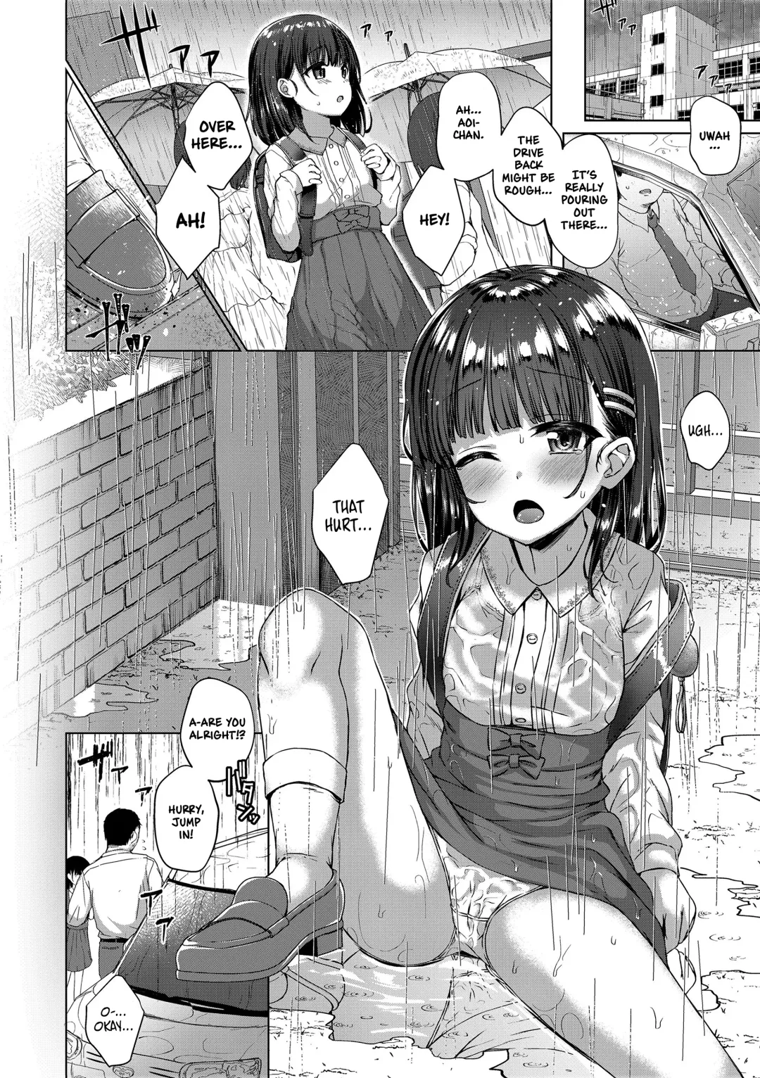 [Kamita] Akuma mitai ni kimi wa tatteta | You Stood There With The Likeness of a Devil (decensored) Fhentai - Page 30