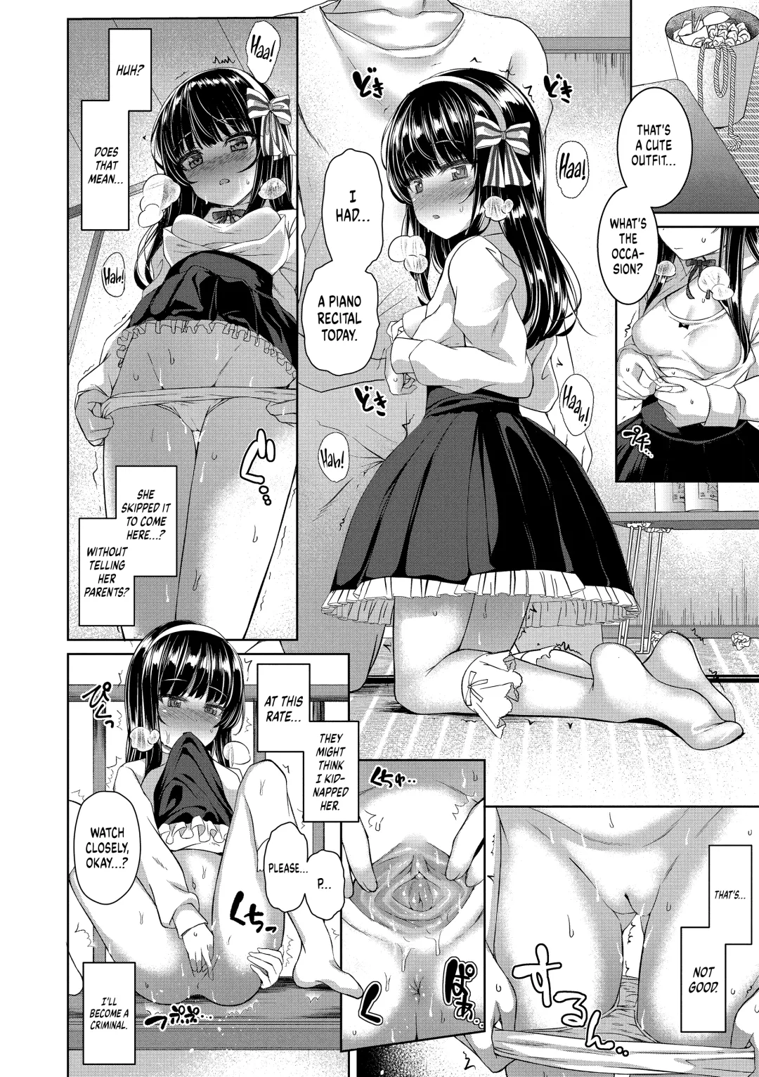 [Kamita] Akuma mitai ni kimi wa tatteta | You Stood There With The Likeness of a Devil (decensored) Fhentai - Page 96
