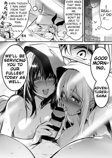 [Lefthand] Adventurer-chan who grew a penis and attacks while under influence Fhentai.net - Page 6