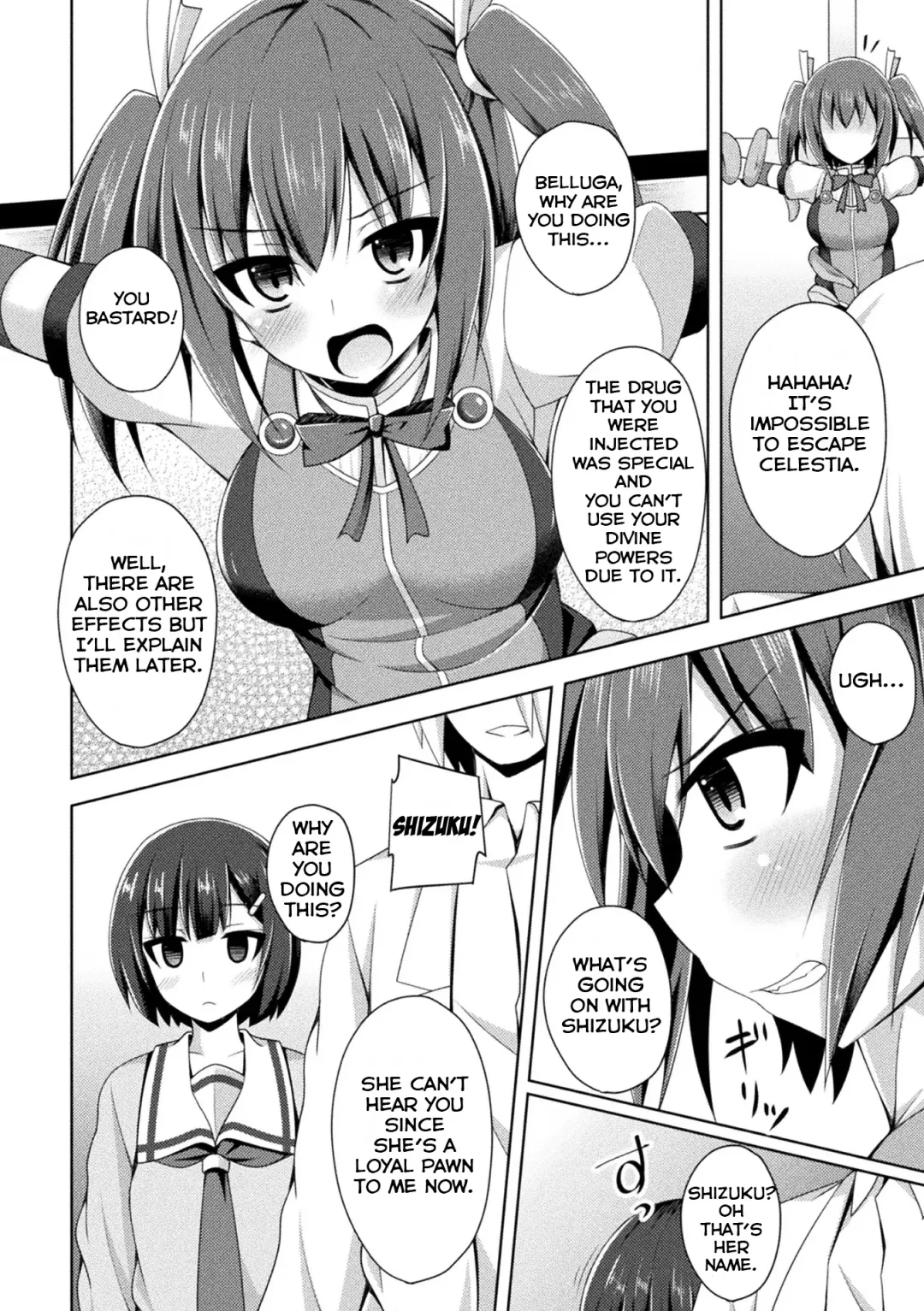 [Narumi Yuu] Shinki Kanraku | Divine Princess Fall Fhentai - Page 4