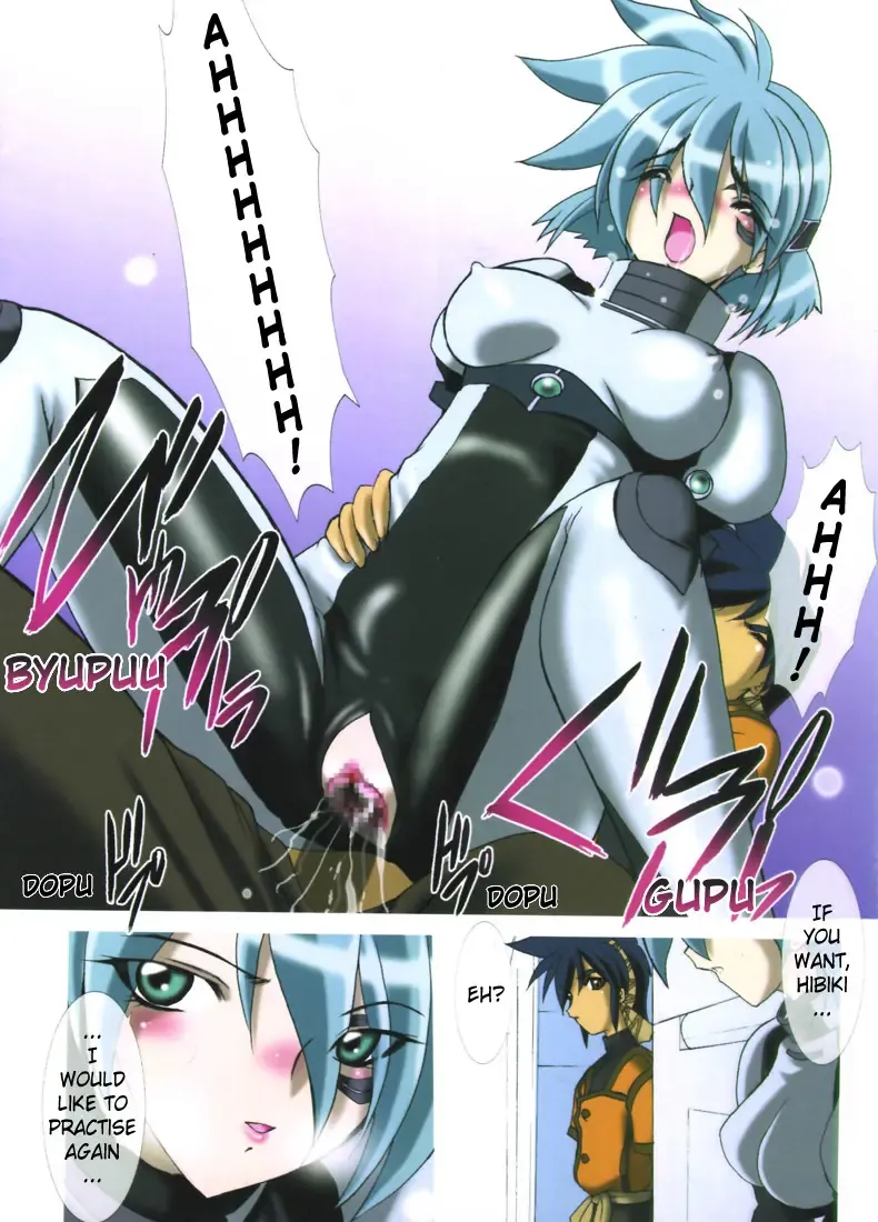 [Kazasuzu - Red-rum] Uchuujinsan To Issho Fhentai - Page 14