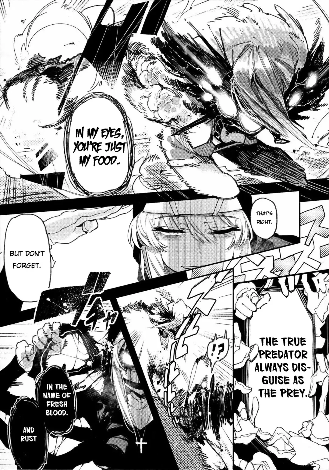 [Karasu Chan] Hoshoku Shoujo V Fhentai - Page 4