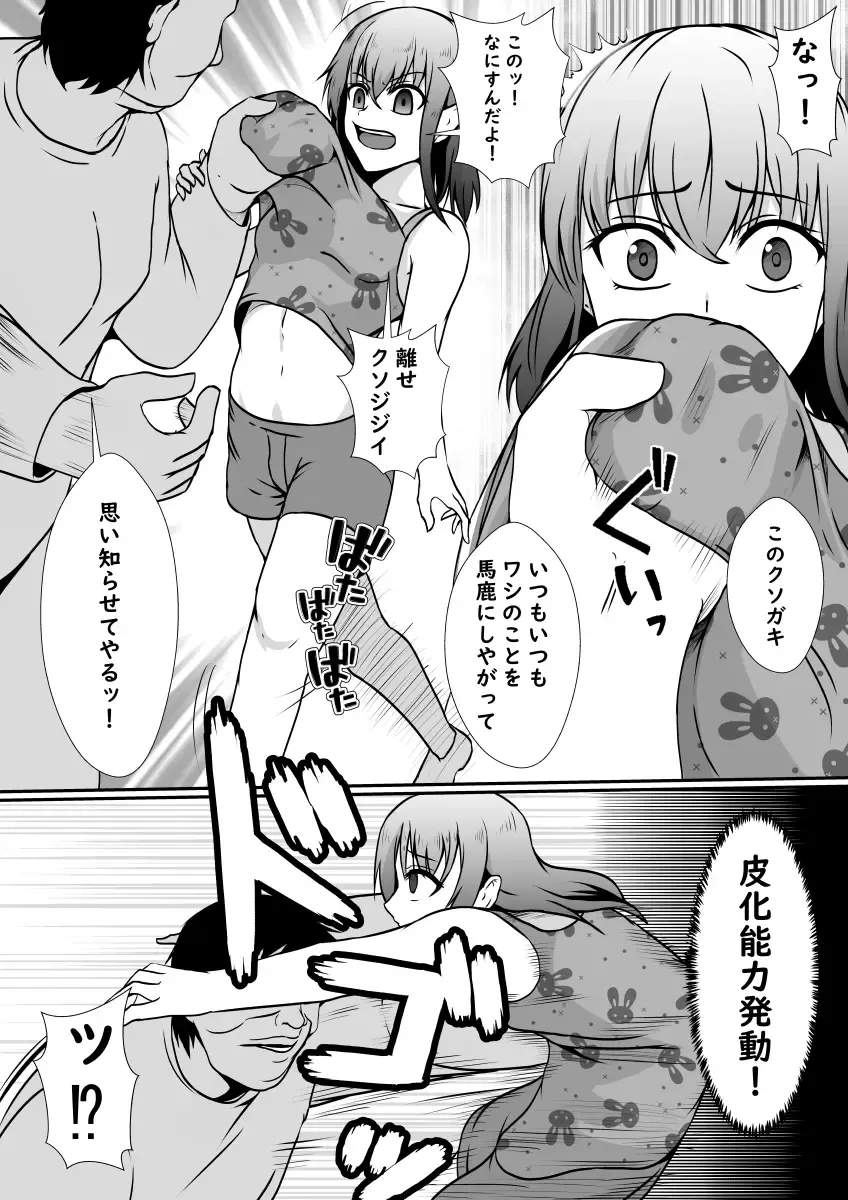 [Shimakawa] Kawa-ka Majuu no Chikara o Karite Mahou Shoujo ni Narimashita Fhentai.net - Page 7