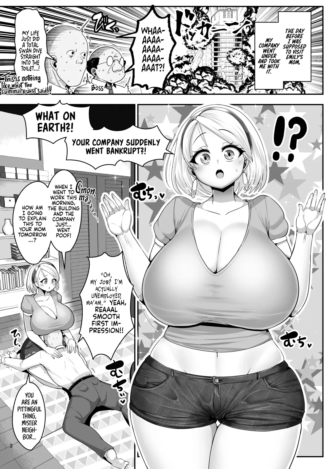 [Bukatsu] H Daisuki Kinpatsu Hakujin Bakunyuu Ryuugakusei ga Tonari no Heya ni Hikkoshite Kita!! 2 ~Mama mo Ore no SeFri ni Natta!!~ Fhentai.net - Page 4