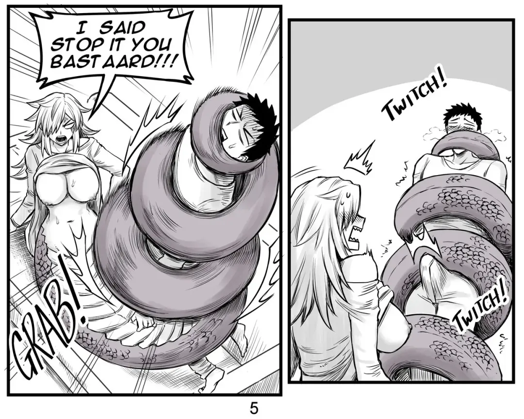 [Pcmaniac88] Lamia GF Fhentai.net - Page 6