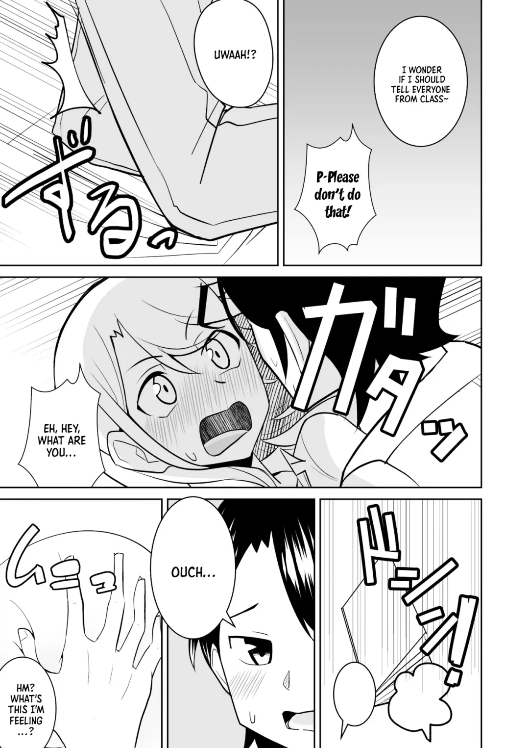 Gal ga Ouchi ni Yattekita Hanashi Fhentai - Page 4