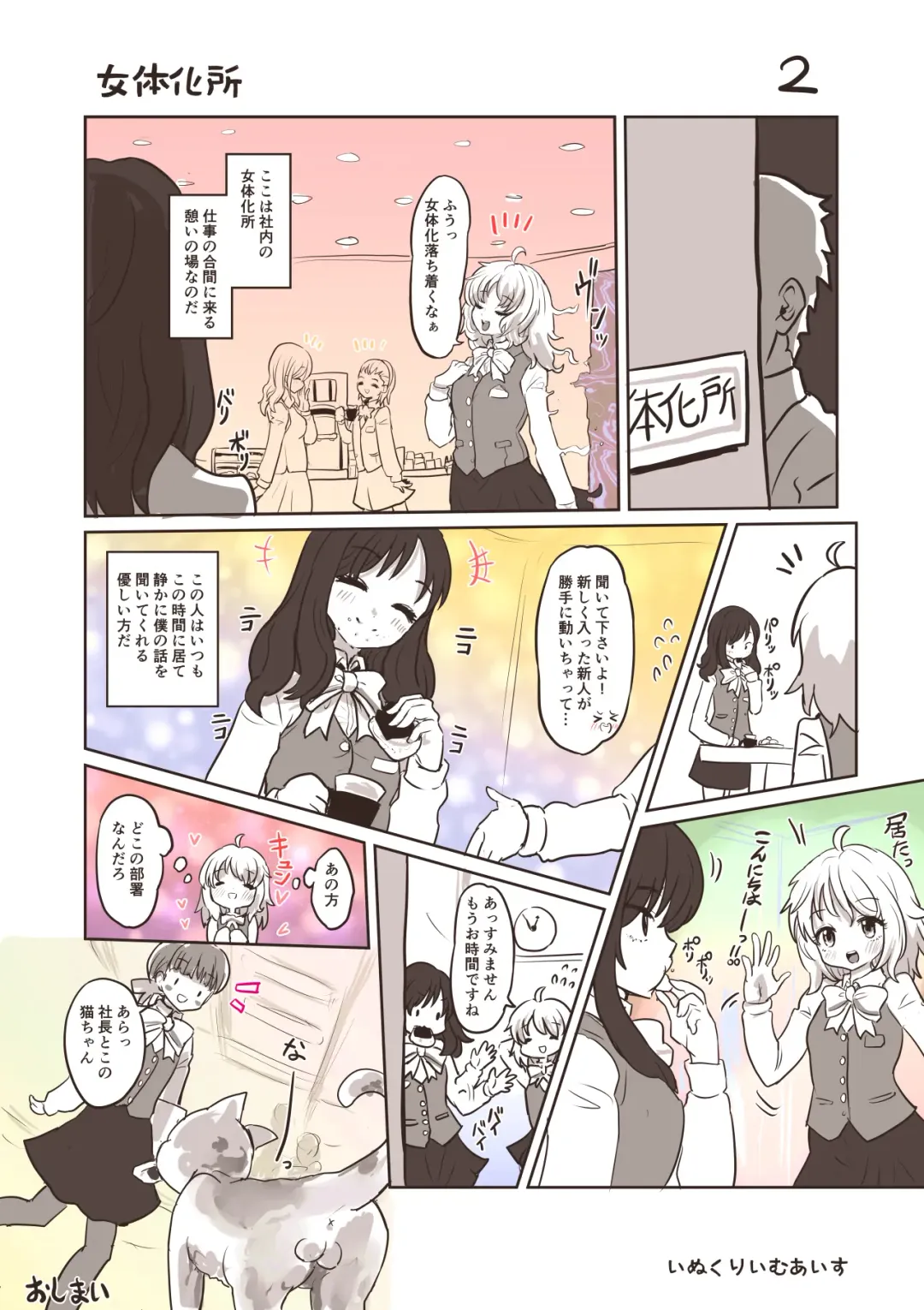 [Inucreamice] 100 day TS challenge Fhentai - Page 2