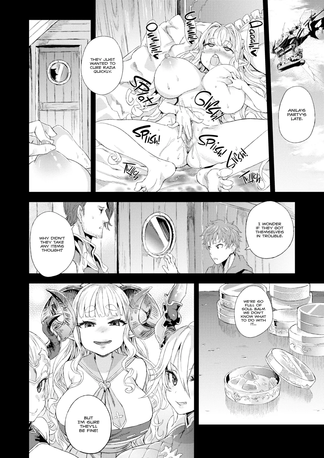 [Asanagi] BOTTOM of the SKY Fhentai.net - Page 112