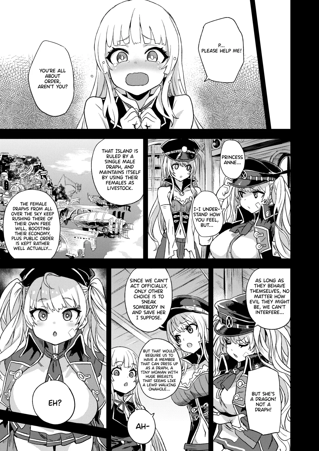 [Asanagi] BOTTOM of the SKY Fhentai.net - Page 144