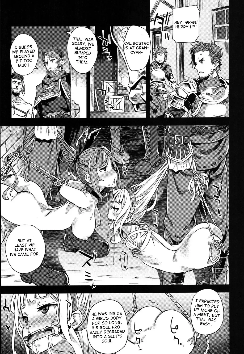 [Asanagi] BOTTOM of the SKY Fhentai.net - Page 38