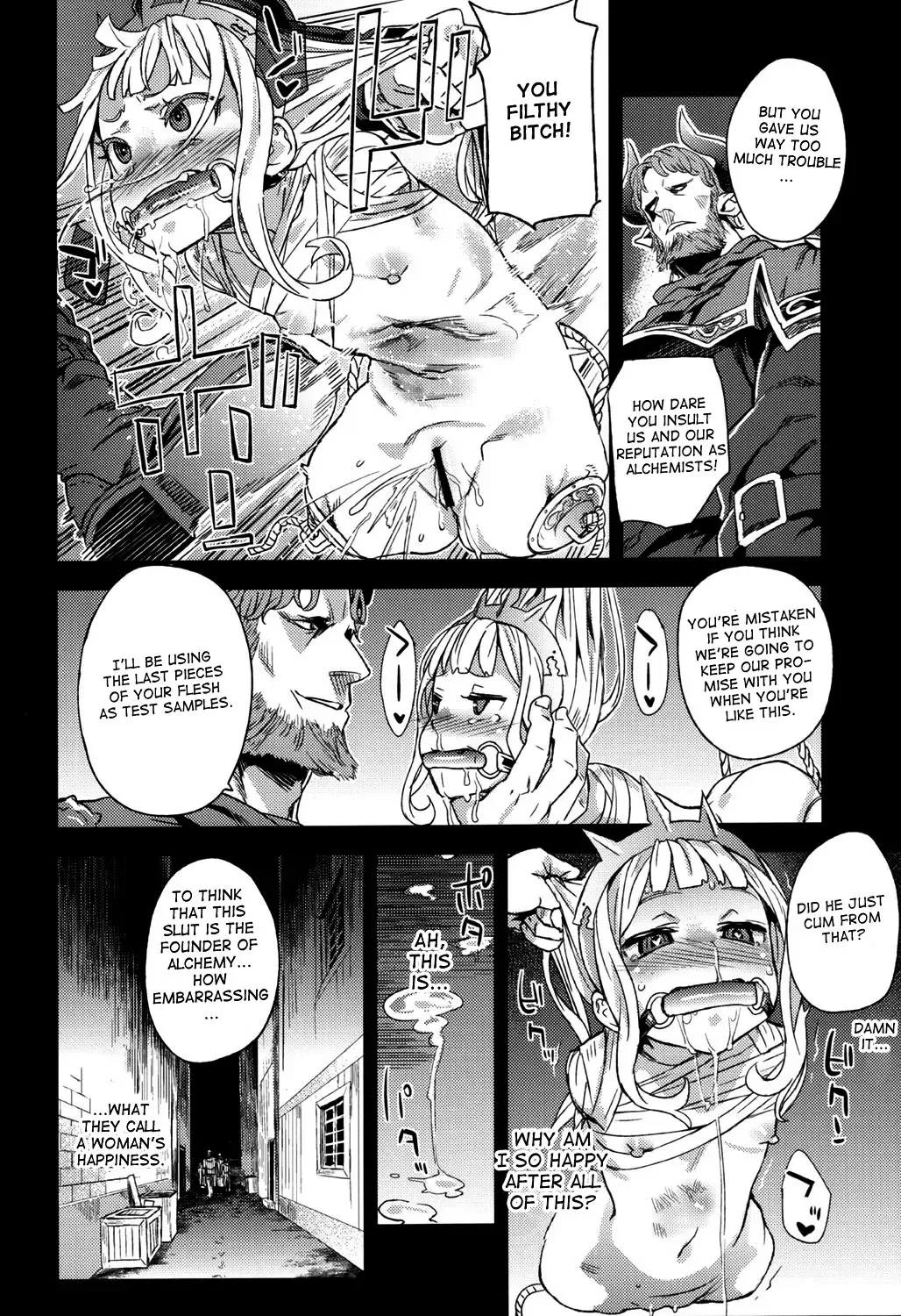 [Asanagi] BOTTOM of the SKY Fhentai.net - Page 39