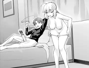 [Ankoman] Saber, Shinji to Uwaki Sex suru Fhentai - Page 16