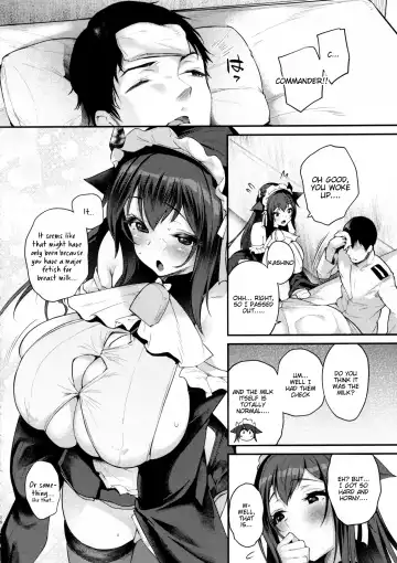 [Oohira Sunset] Shikikan, Nondara Dame desu yo? Fhentai.net - Page 27