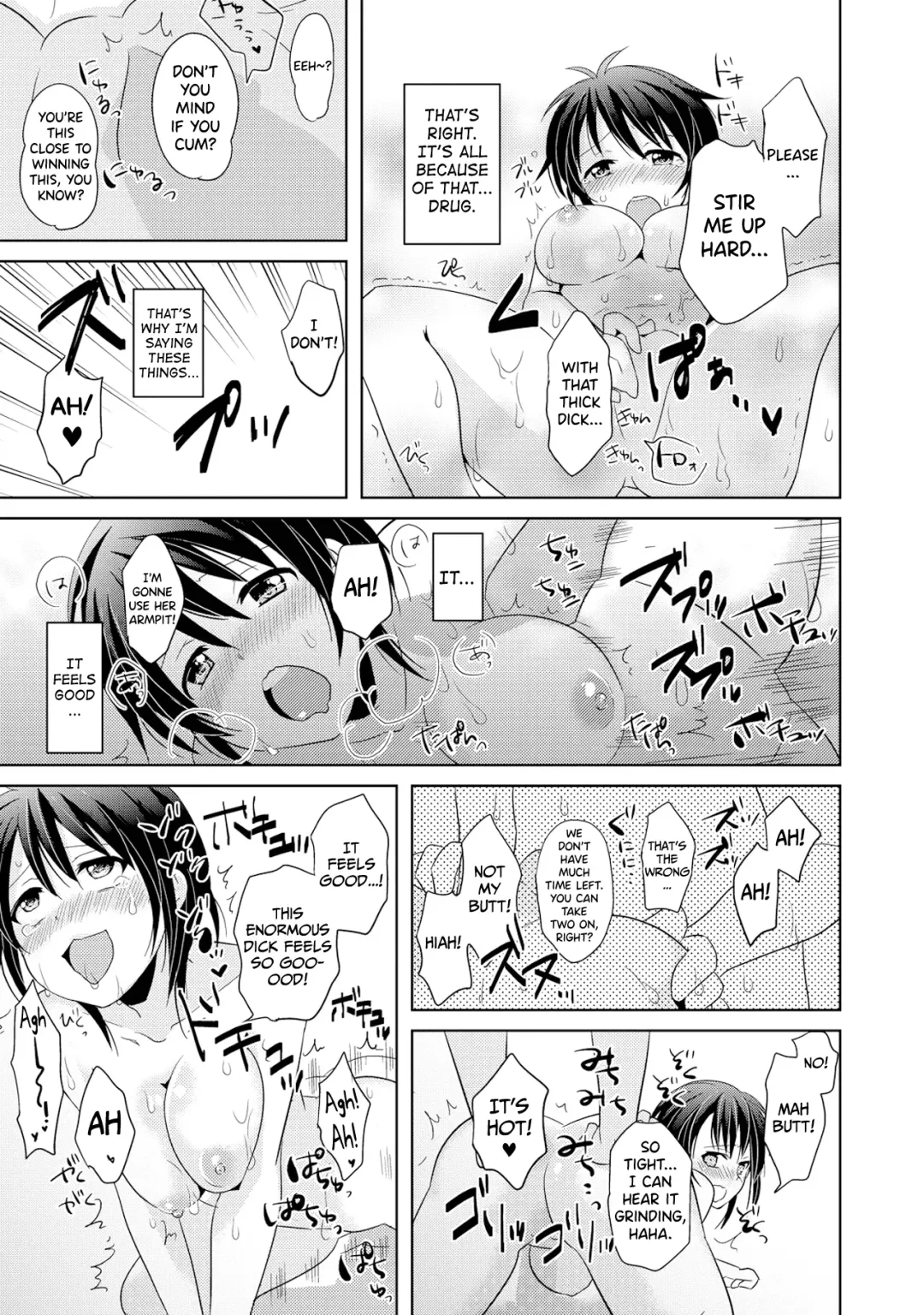 [Tachikawa Ritsuka] AVnai GAME Zettai ni ￮￮ Shite wa Ikemasen! (3) | A Risque Game No Matter What happens, You can't OO! Fhentai - Page 29
